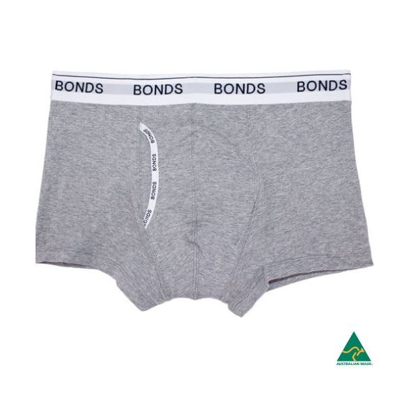 MiNappi +Bonds Boys Guy Front Trunk  Size 12-14  400ml  Grey