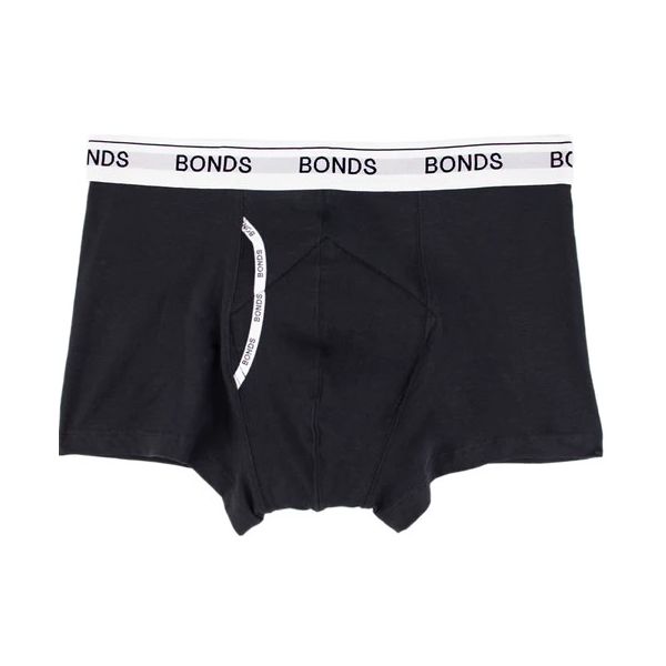 MiNappi +Bonds Mens Guy Front Trunk  3-4  100ml  Black