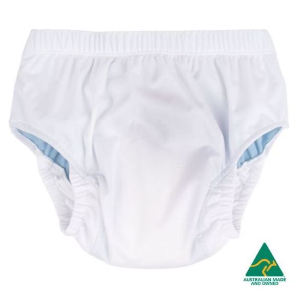 MiNappi All-In-One Unisex Pant Pull Up 1000ml Medium White