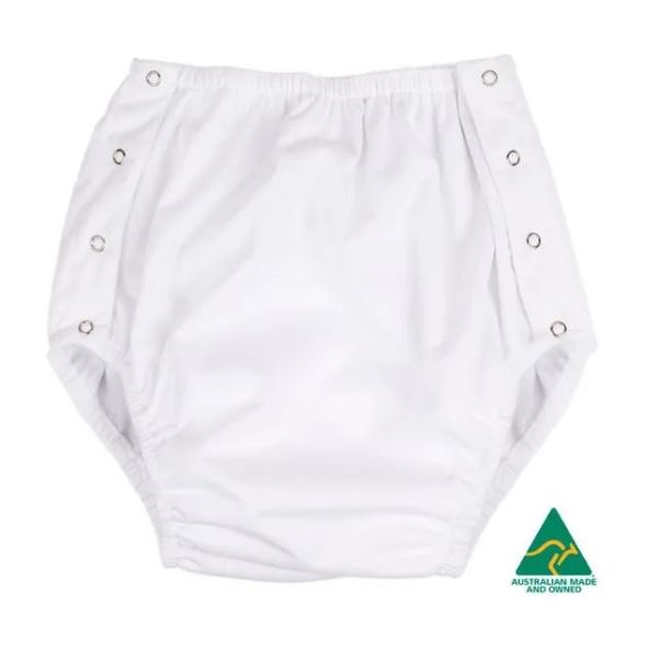 MiNappi All-In-One Unisex Pant Velcro Side Opening M 1000ml