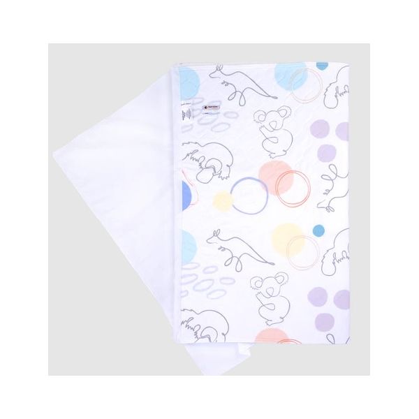 Night N Day Joey Kids Waterproof Bed Pad Single Tuckins