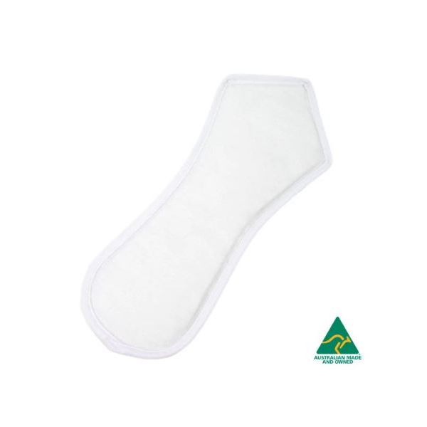 Minappi Jockey Waterproof Pad White 30cm 100ml