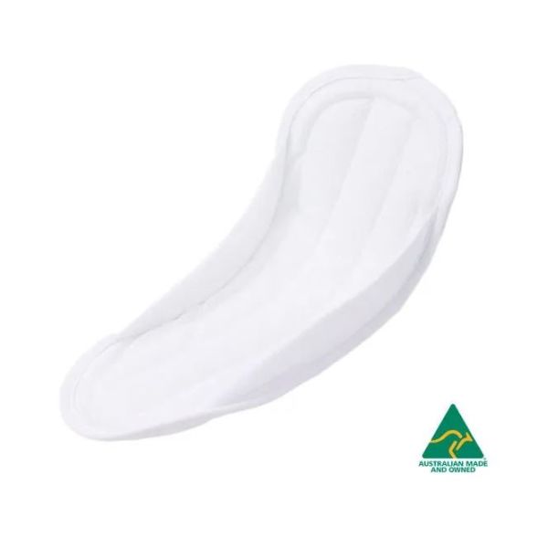 NightNDay Unisex Narrow Booster Pad with wings 25cm 250mL