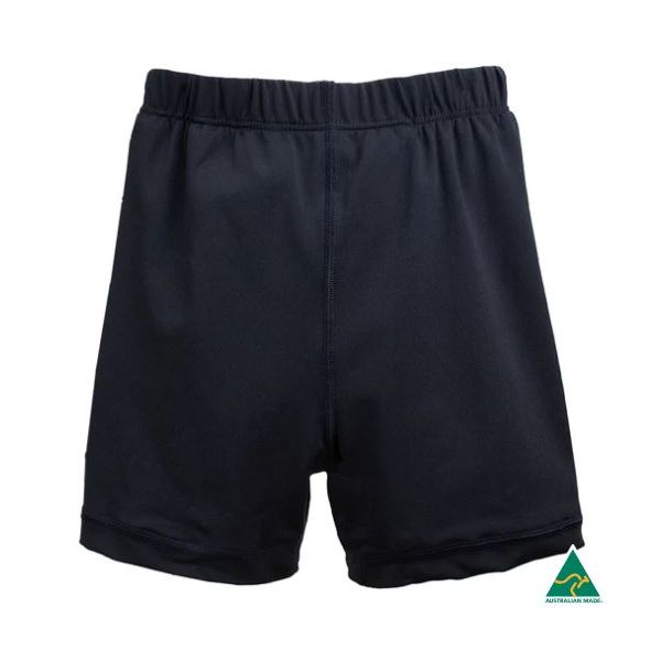 NightNDay Kids Incontinence Swim Short Black 2-3 Years