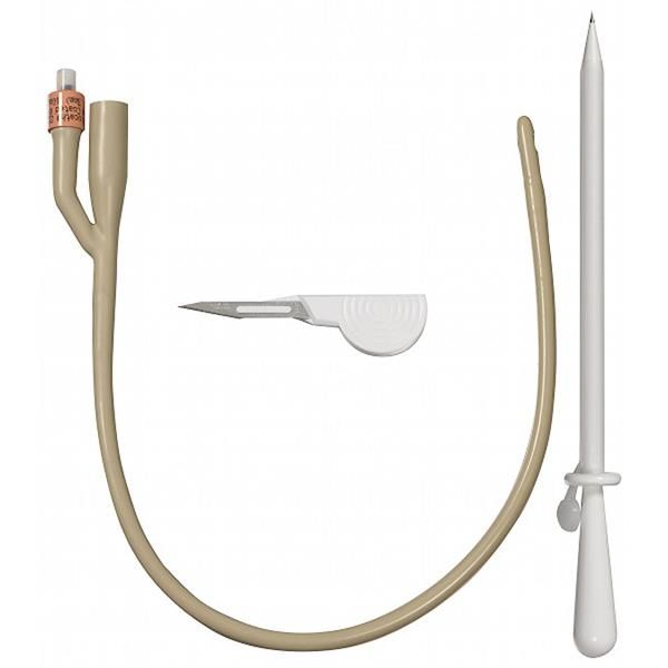 Bard Catheter Kit Suprapubic Biocath 16F10ml Box 5