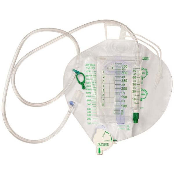 Bard Safety Flow Urine Meter Box10