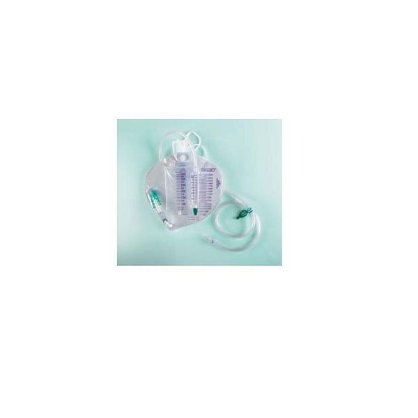 Bard Urine Meter 350ml with 2500ml Drainage Bag, 150cm Inlet