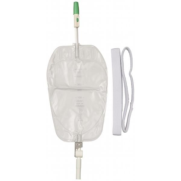 Bard Uriplan Leg Bag 500ml 10cm Tube Sterile With straps