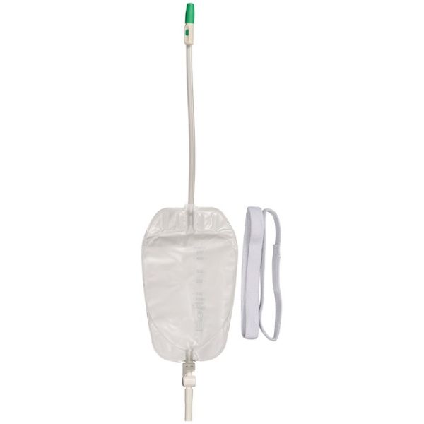 Bard Leg Bag Non-sterile Uriplan 750ml 10cm Box 50