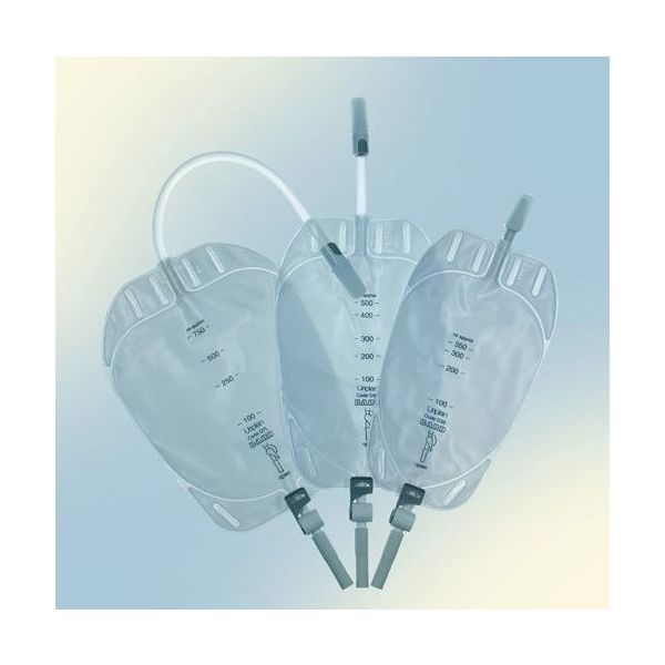 Bard Uriplan Leg bag 350ml 30cm Tube Sterile