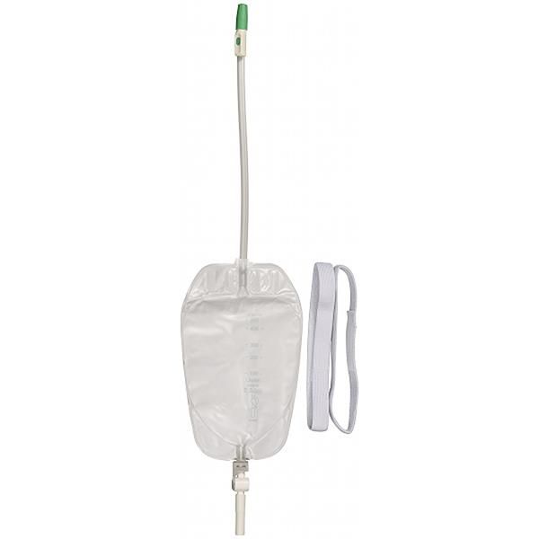 Bard Uriplan Leg bag 500ml 30cm Tube Sterile
