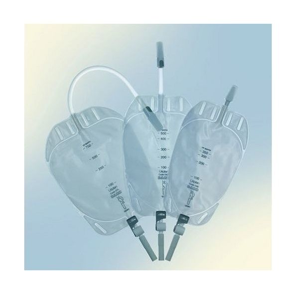 Bard Uriplan Leg Bag 750ml 38cm Tube lever tap Sterile