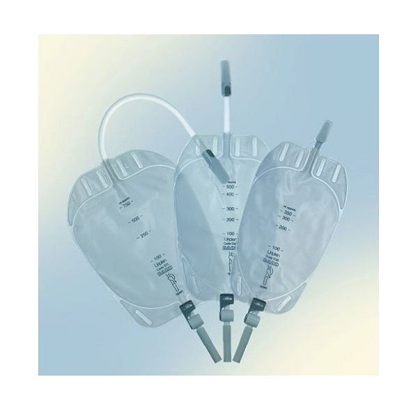 Bard Uriplan Leg Bag 500ml Direct Inlet lever tap Sterile