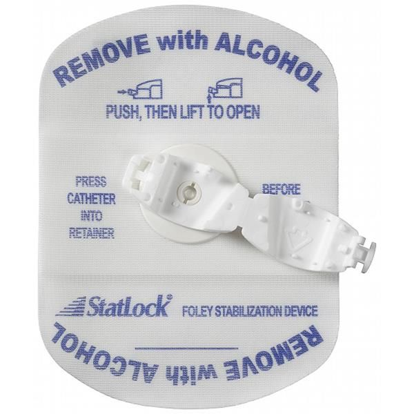 Bard Statlock Foley Catheter Securement Device 2Way