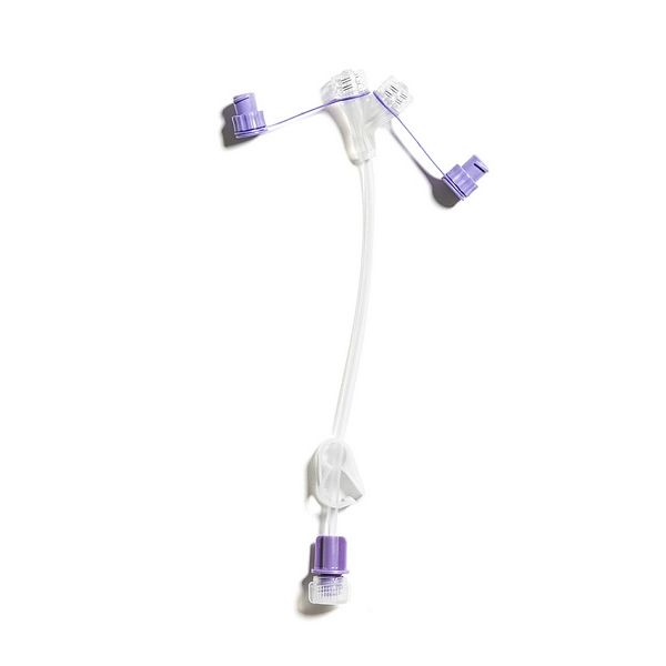 Corflo Enteral 2-Yport Extension Set ENFit Box 30