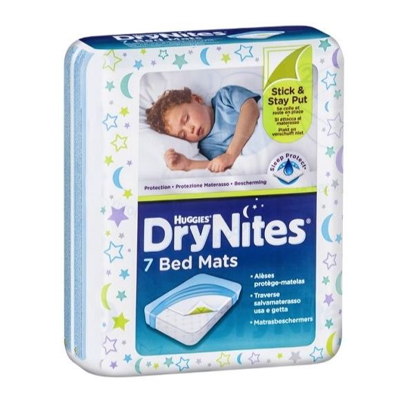 Huggies Drynites Bed Mats Pk7
