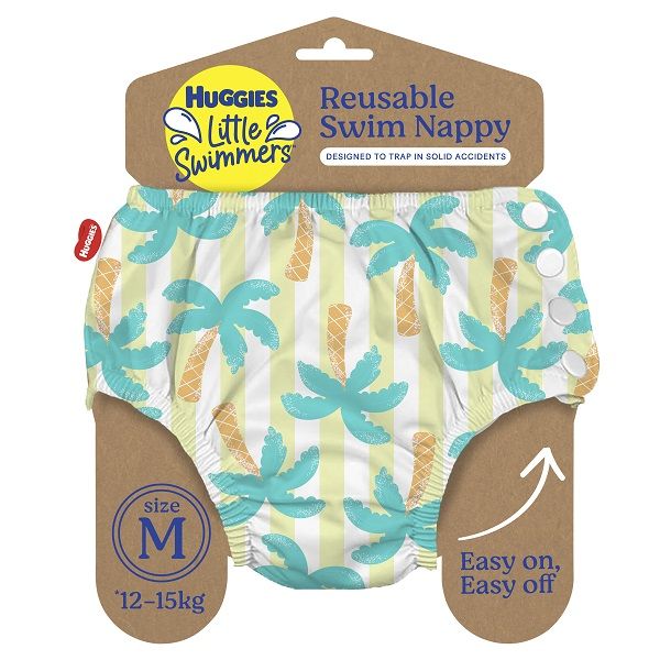 Huggies Watermelon Crush Reusable Swim Pants S 7-12kg