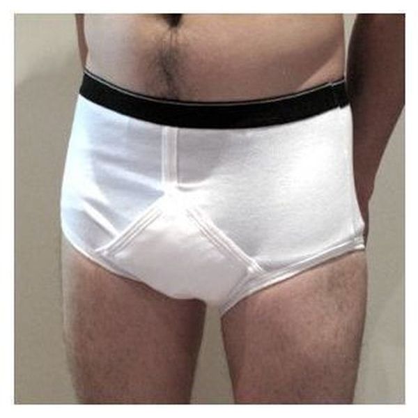 Active Man X-Front Brief Small 75-80cm White