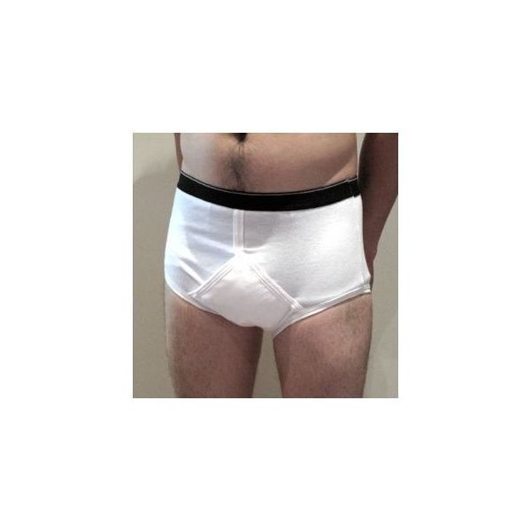 Active Man X-Front Brief Large 95-100cm White