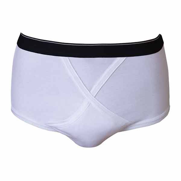 Mens X-Front Sew In Pad Navy  95-100