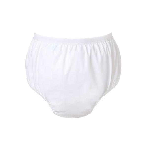 Sleep Well Mens Pull Up Brief 125-130cm White 800ml