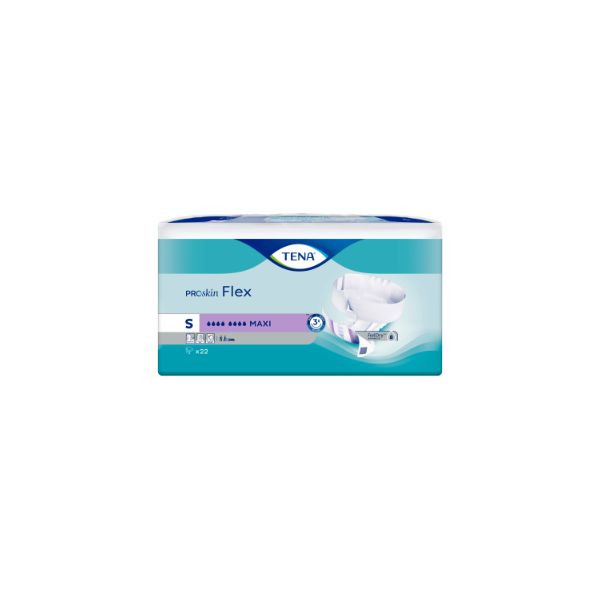 Tena Flex Maxi Small Lilac 1638ml Pk22