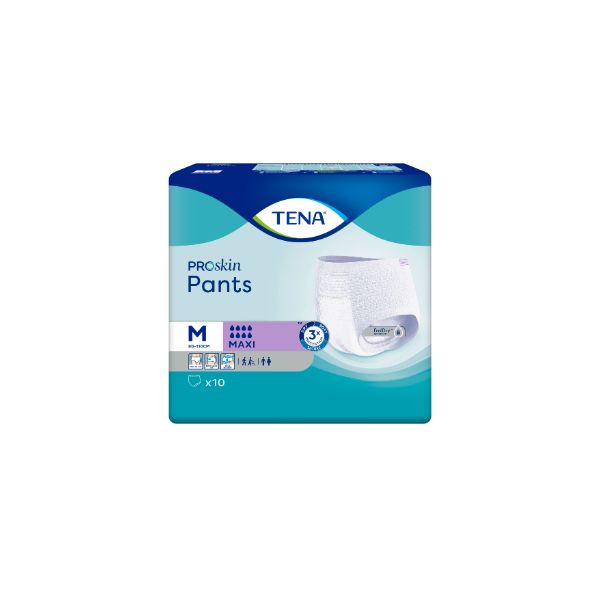 Tena Pants Maxi Medium Proskin 80-110cm Pk10