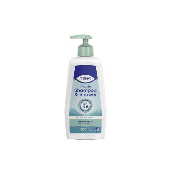 Tena Shampoo And Shower 500ml