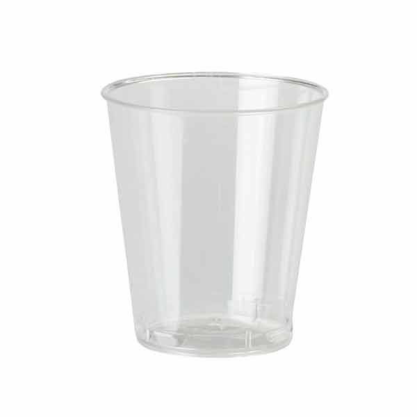 Plastic Drink Cup 60ml 250Pk/2500 Carton
