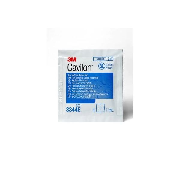 Cavilon No Sting Barrier Film Wipes 1ml Sachet
