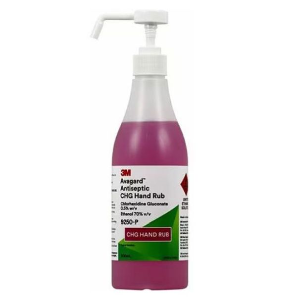 Avagard Antiseptic Hand Rub With Chlorhexidine Gluc 0.5% 500ml Bottle