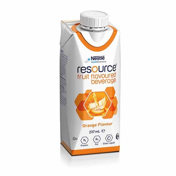 Resource Fruit Beverage Orange 237ml Tetra Prisma