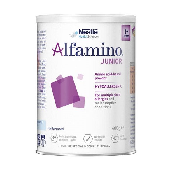 Alfamino Powder Junior 400g Can 1+years