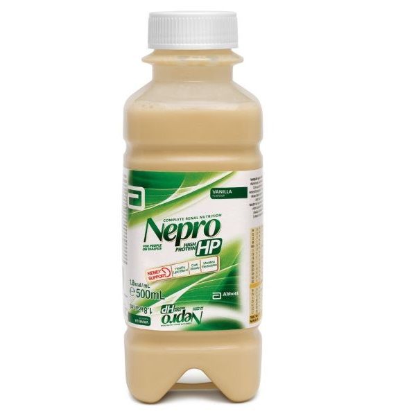 Nepro High Protein Vanilla Ready To Hang 500ml