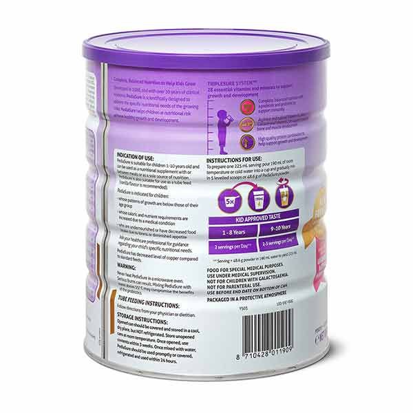 Pediasure Powder Strawberry 850g Can - Image 2