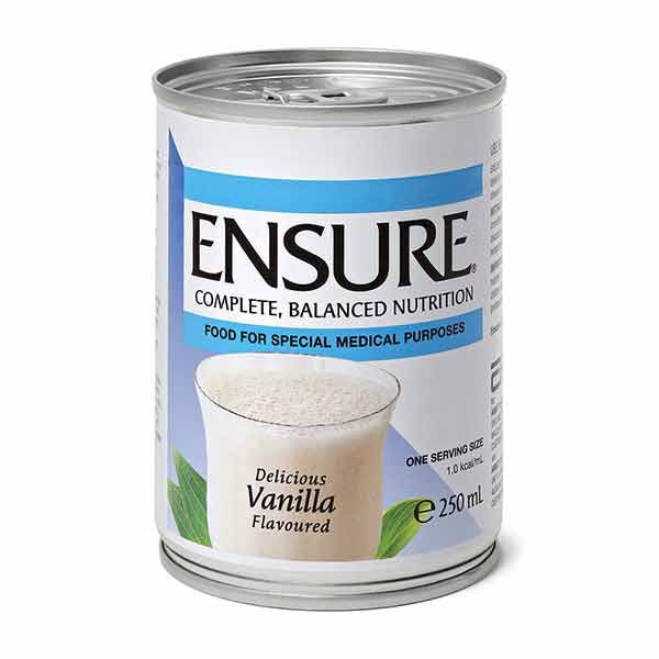 Ensure Liquid Vanilla 250mL