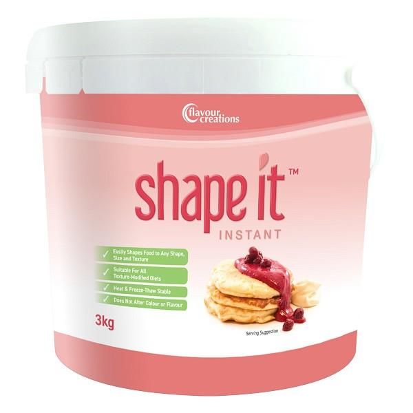 Shape It Food Shaping Powder 3kg Pail
