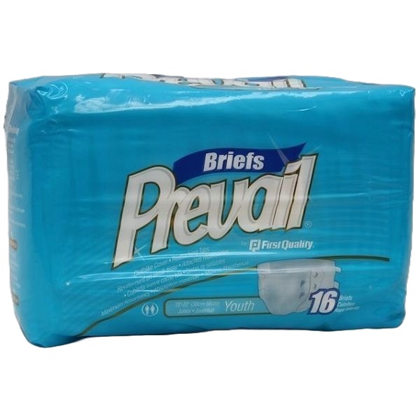 Prevail Briefs Youth 38-56cm PK16
