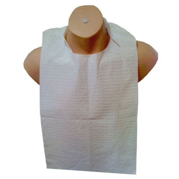 Cello No Fuss Protective Bib Large Carton 500