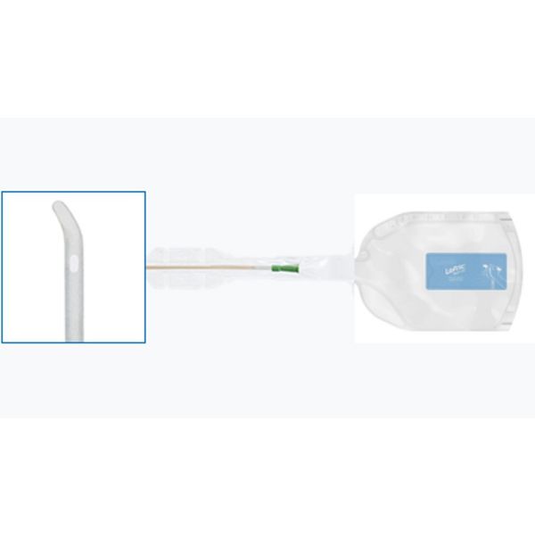 LoFric Hydro-Kit Tiemann Catheter 40cm Male FG14 Box 30