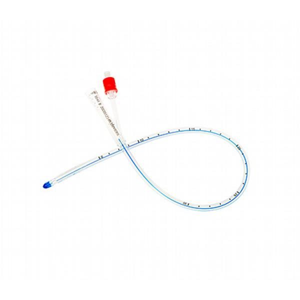 MDevices Silicone Catheter 5-10ml 45cm M FG18