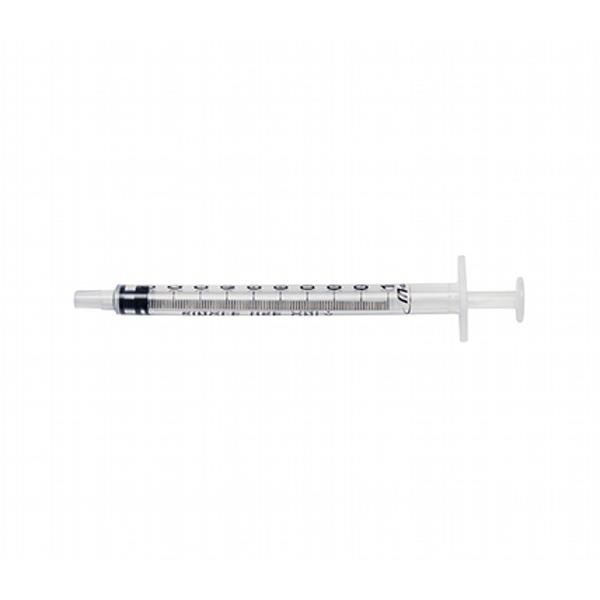 MDevices Syringe Luer Slip 1ml Box 100