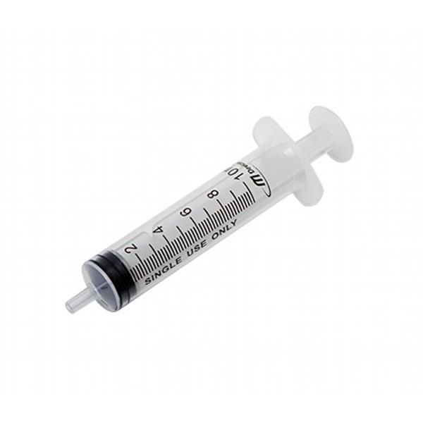 MDevices Syringe Luer Slip 10ml Box 100