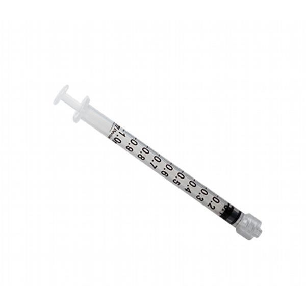 MDevices Syringe Luer Lock 1ml Box 100