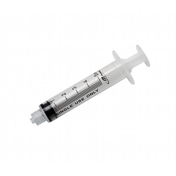 MDevices Syringe Luer Lock 5ml Box 100