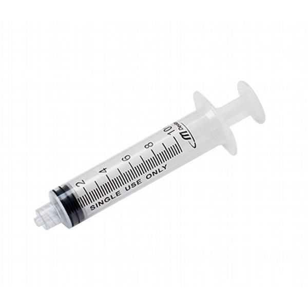 MDevices Syringe Luer Lock 10ml Box 100