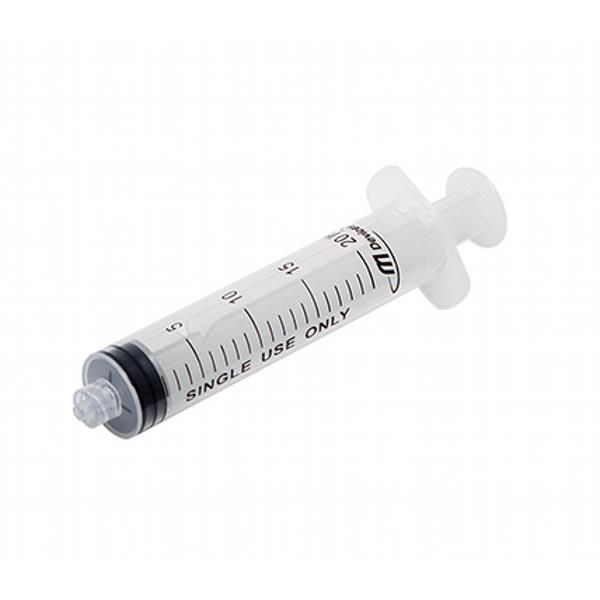 MDevices Syringe Luer Lock 20ml Box 100