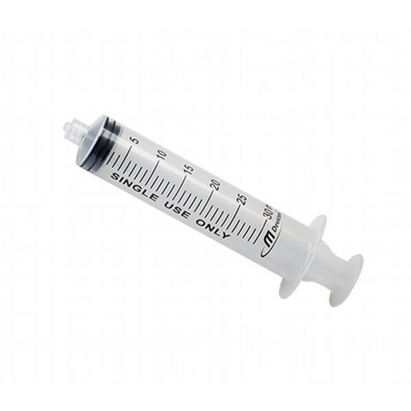 MDevices Syringe Luer Lock 30ml Box 75