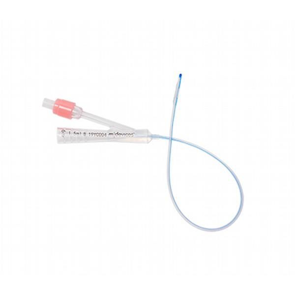 mDevices Foley Catheter Paediatric Silicone 2-Way 6Fr 1.5mL 33cm Box 10