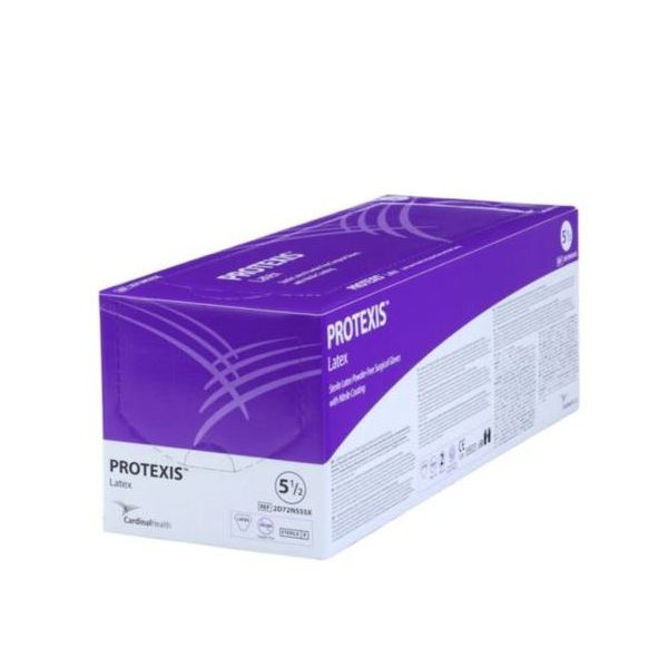 PROTEXIS LATEX Gloves Sterile 6 Pair